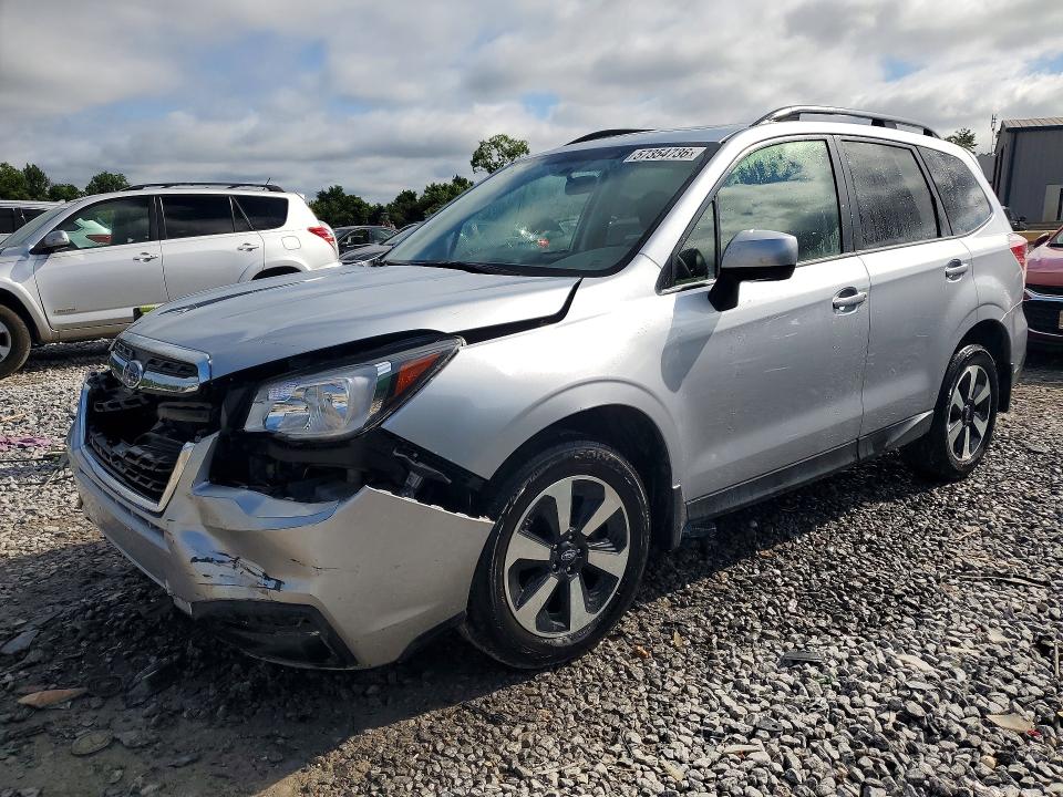 2017 Subaru VIN JF2SJAGC3HH568074 COPART salvage auction — FRONT END, Al - Cert Of Title-Salvage Title, sold $2,650 on 2026-07-28 (photo 1)
