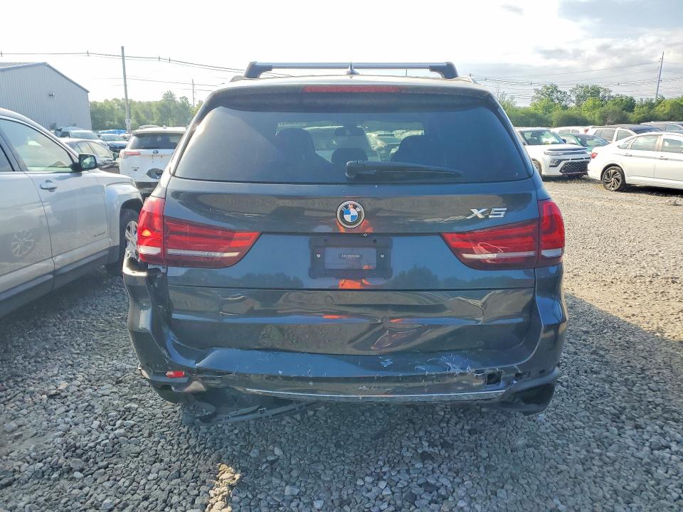 2015 BMW X5 VIN 5UXKR6C54F0J76453 COPART salvage auction — REAR END, Ma - Cert Of Title-Reconstrctd Coll, sold $3,900 on 2026-07-09 (photo 6)