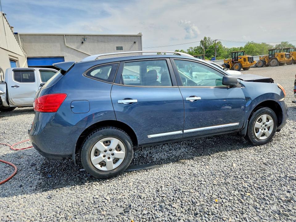 2015 Nissan Rogue VIN JN8AS5MV3FW755106 COPART salvage auction — FRONT END, Nj - Cert Of Title-Salvage, sold $425 on 2026-07-17 (photo 3)