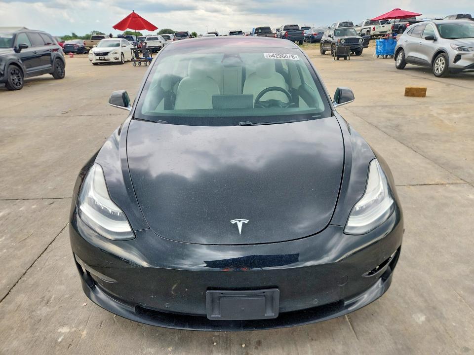 2018 Tesla Model 3 VIN 5YJ3E1EB5JF171084 COPART salvage auction — FRONT END, Tx - Salvage Vehicle Title, sold $4,550 on 2026-07-30 (photo 5)