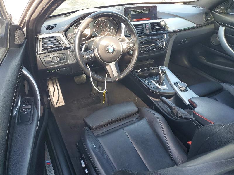 2016 BMW 4 series VIN WBA3R1C56GK529447 COPART salvage auction — FRONT END, CA - CERTIFICATE OF TITLE, sold $2,550 on 2026-07-07 (photo 8)