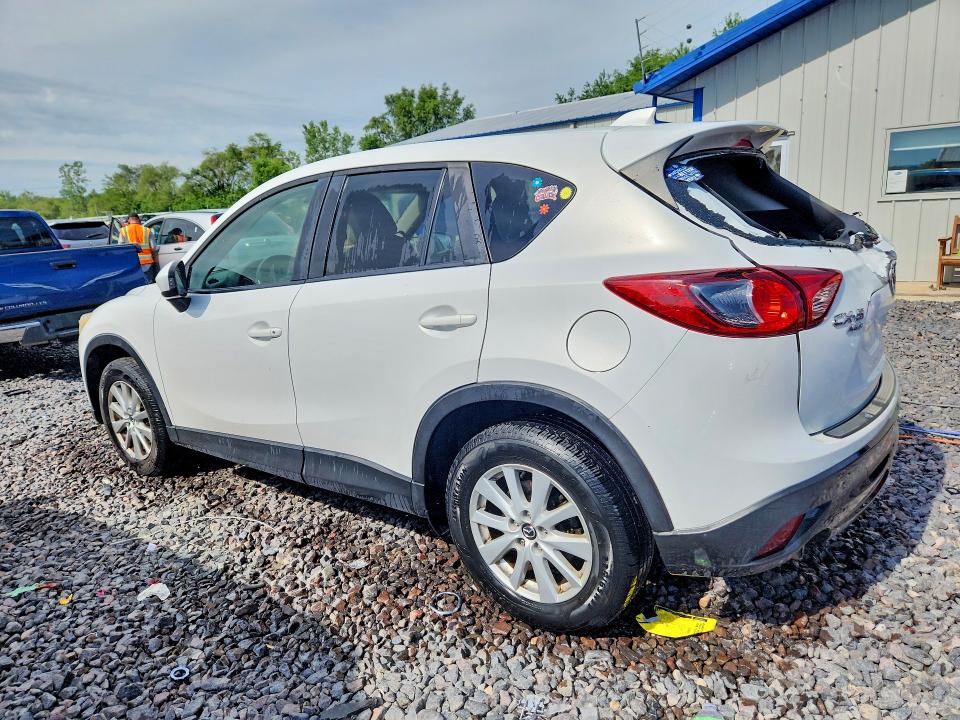 2013 Mazda VIN JM3KE4CE1D0147823 COPART salvage auction — REAR END, Il - Salvage Certificate, sold $400 on 2026-07-27 (photo 2)