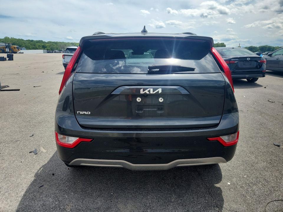 2023 Kia Niro VIN KNDCR3L14P5051586 COPART salvage auction — FRONT END, VA - CERT OF TITLE - SALVAGE, sold $2,900 on 2026-07-27 (photo 6)