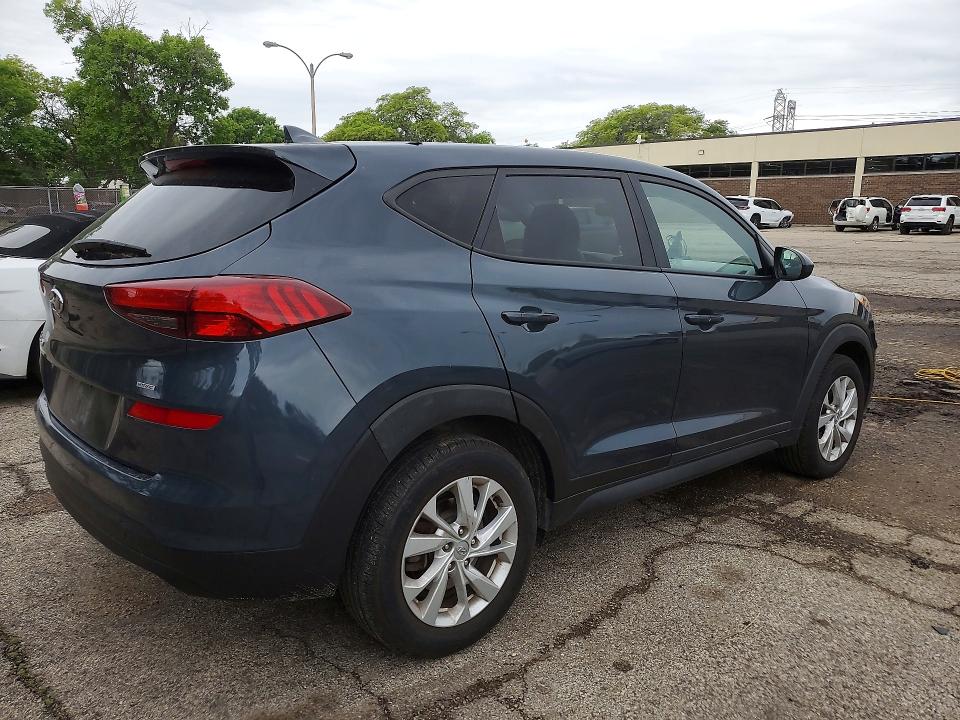 2020 Hyundai Tucson VIN KM8J2CA41LU170104 COPART salvage auction — MECHANICAL, Il - Salvage Certificate, sold $3,350 on 2026-07-13 (photo 3)