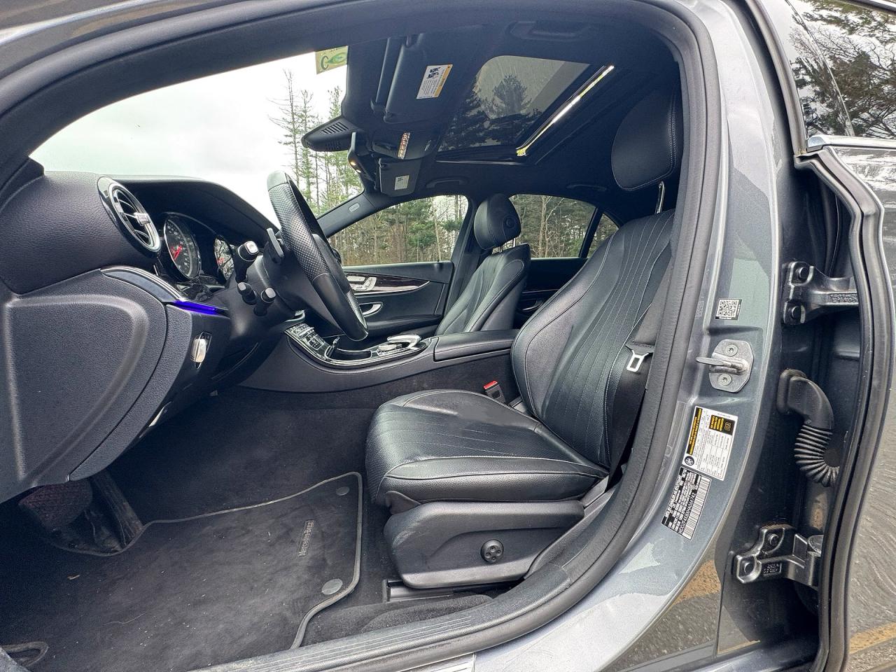 2017 Mercedes-Benz E-Class VIN WDDZF4KBXHA066742 COPART salvage auction — Normal Wear, MA - CERTIFICATE OF TITLE (P), sold $8,200 on 2026-07-01 (photo 5)