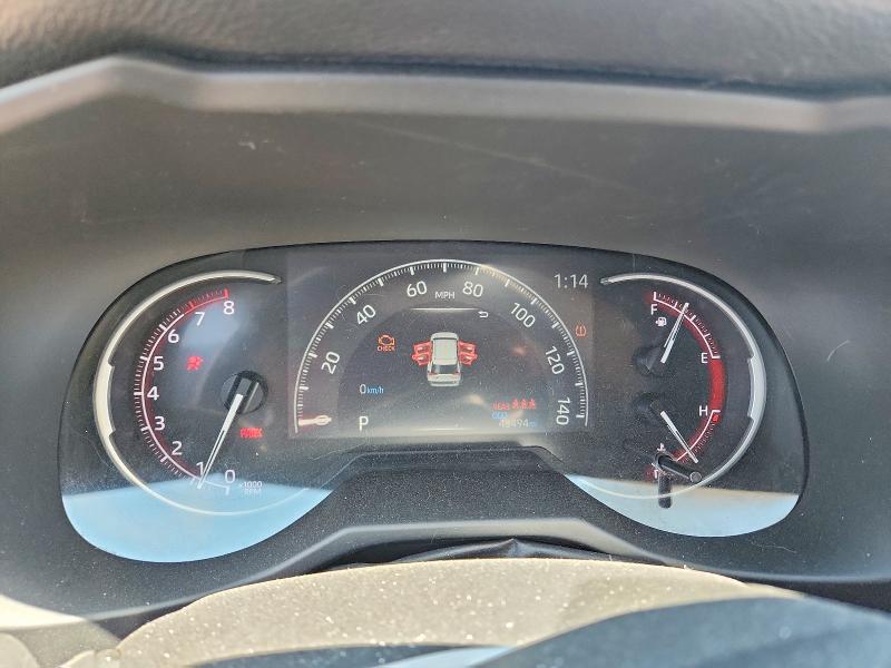 2024 Toyota Rav 4 VIN 2T3F1RFV4RC436696 COPART salvage auction — FRONT END, Ca - Non-Repairable Vehicle Cert, sold $11,600 on 2026-07-30 (photo 9)