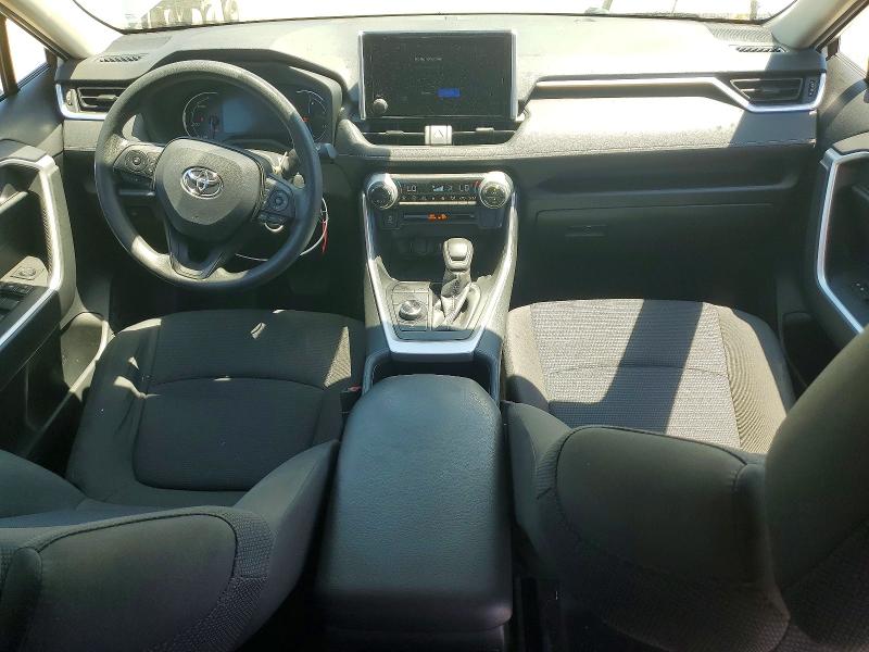 2023 Toyota Rav4 VIN JTMMWRFV4PD185602 COPART salvage auction — FRONT END, CA - SALVAGE CERTIFICATE, sold $10,700 on 2026-07-17 (photo 8)