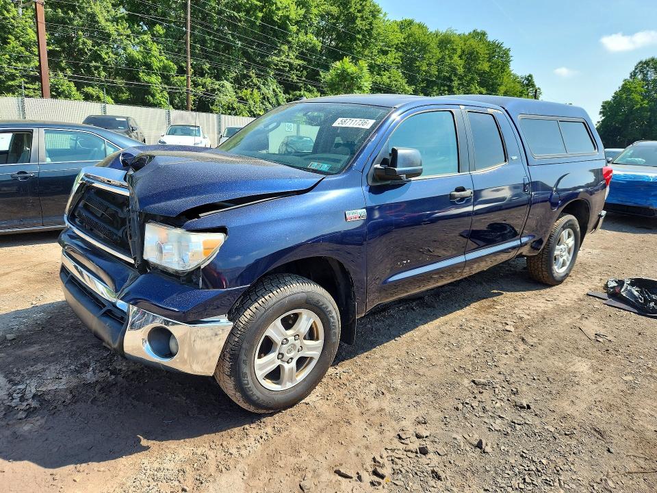 2013 Toyota Tundra VIN 5TFUY5F14DX278050 COPART salvage auction — FRONT END, Pa - Certificate Of Salvage, sold $6,800 on 2026-07-13 (photo 1)