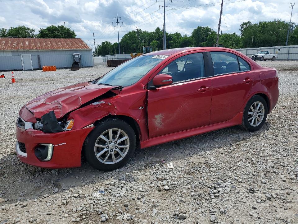 2016 Mitsubishi Lancer VIN JA32U2FU6GU007104 COPART salvage auction — FRONT END, OH - CERT OF TITLE-SALVAGE, sold $625 on 2026-07-02 (photo 1)
