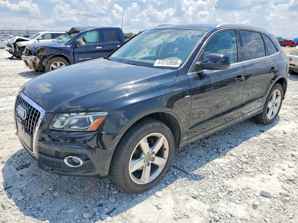 2011 Audi Q5 VIN WA1DKAFP9BA077768 COPART salvage auction — MINOR DENT/SCRATCHES, Nc - Certificate Of Title, sold $400 on 2026-07-06 (photo 1)