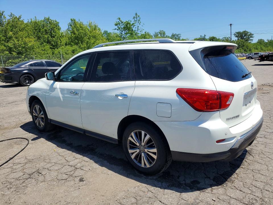 2017 Nissan Pathfinder VIN 5N1DR2MM0HC648489 COPART salvage auction — MINOR DENT/SCRATCHES, Mo - Certificate Of Title, sold $2,900 on 2026-07-09 (photo 2)