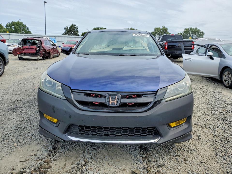 2014 Honda Accord VIN 1HGCR2F52EA215075 COPART salvage auction — SIDE, Ca - Salvage Certificate, sold $1,600 on 2026-07-09 (photo 5)