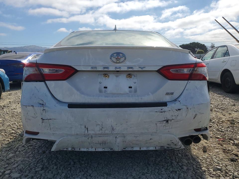 2019 Toyota Camry VIN 4T1B11HK2KU832142 COPART salvage auction — FRONT END, Ca - Dis/Dlr/Exp App For Dup Clean, sold $8,400 on 2026-07-23 (photo 6)