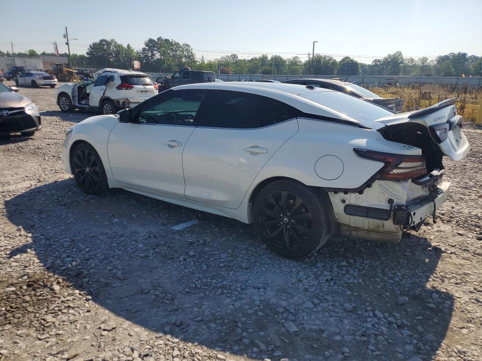 2021 Nissan Maxima VIN 1N4AA6EV0MC510514 COPART salvage auction — REAR END, Al - Cert Of Title-Salvage Title, sold $7,200 on 2026-08-13 (photo 2)