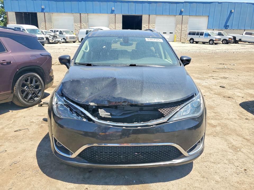 2018 Chrysler VIN 2C4RC1EG1JR294512 COPART salvage auction — FRONT END, Mi - Certificate Of Title, sold $5,700 on 2026-07-02 (photo 5)