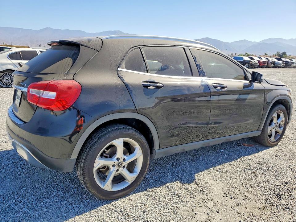 2018 Mercedes-benz Gla-klasse VIN WDCTG4GB8JJ448466 COPART salvage auction — SIDE, CA - SALVAGE CERTIFICATE, sold $3,950 on 2026-07-08 (photo 3)