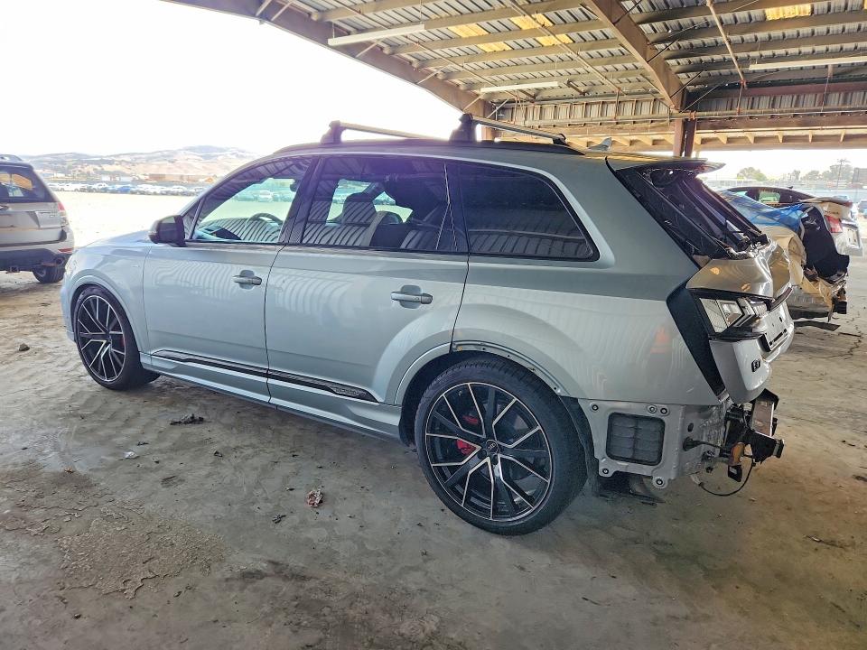 2024 Audi Q7 VIN WA1WXBF77RD007050 COPART salvage auction — REAR END, Ca - Salvage Certificate, sold $25,250 on 2026-07-09 (photo 2)