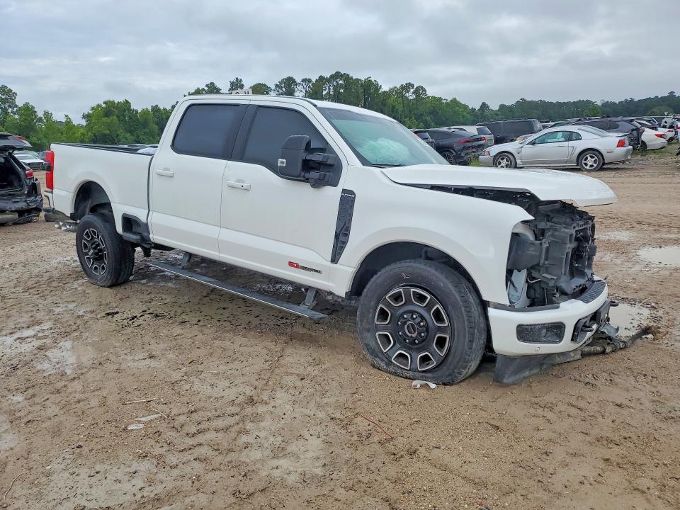 2025 Ford F250 VIN 1FT8W2BM5SEC40499 COPART salvage auction — FRONT END, Tx - Salvage Vehicle Title, sold $11,200 on 2026-07-24 (photo 4)