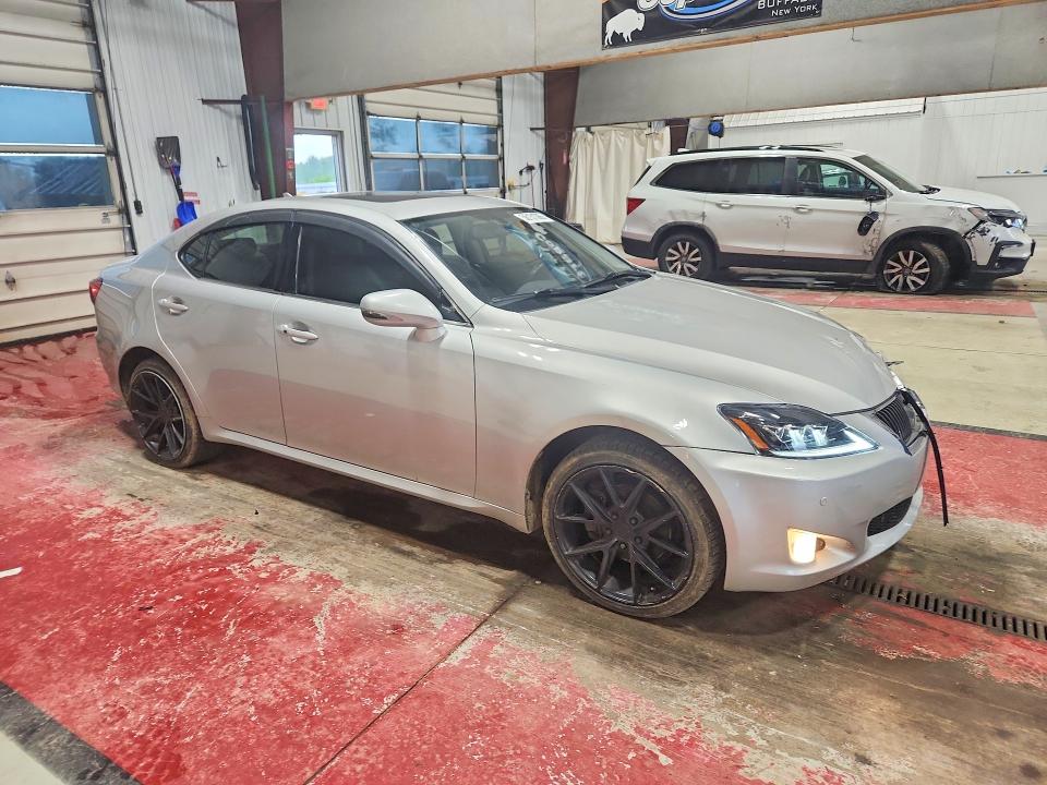 2009 Lexus Is VIN JTHCK262995028082 COPART salvage auction — FRONT END, Pa - Certificate Of Salvage, sold $475 on 2026-07-06 (photo 4)