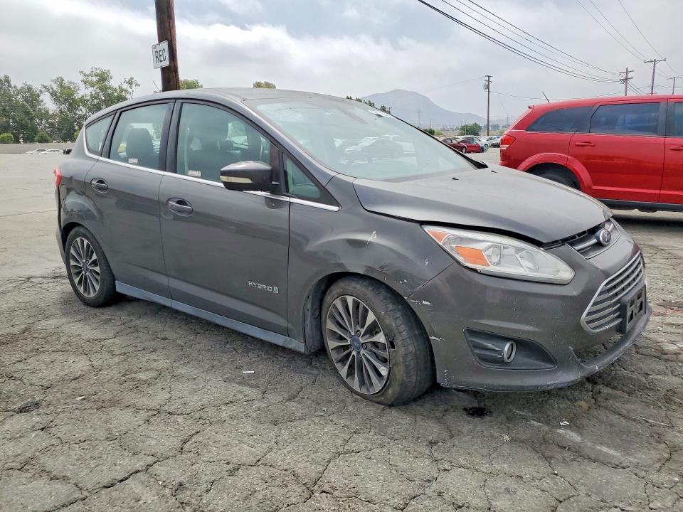 2017 Ford VIN 1FADP5DU5HL104491 COPART salvage auction — REAR END, CA - SALVAGE CERTIFICATE, sold $575 on 2026-07-02 (photo 4)