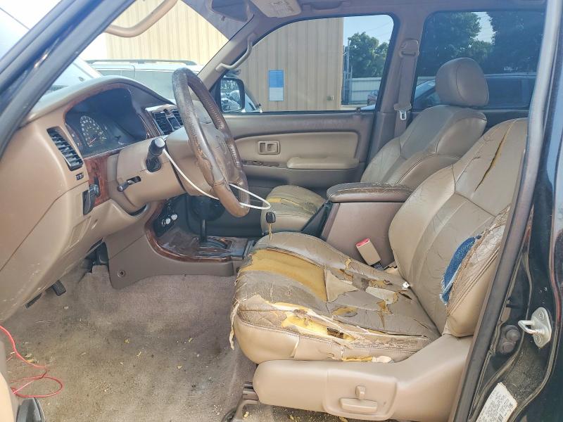 1999 Toyota 4runner VIN JT3GN87R7X0123375 COPART salvage auction — REAR END, Oh - Certificate Of Title, sold $800 on 2026-07-06 (photo 7)