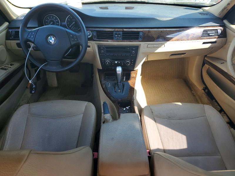 2010 BMW 3 series VIN WBAPK5C50AA647679 COPART salvage auction — MECHANICAL, MA - CERTIFICATE OF TITLE, sold $450 on 2026-07-30 (photo 8)