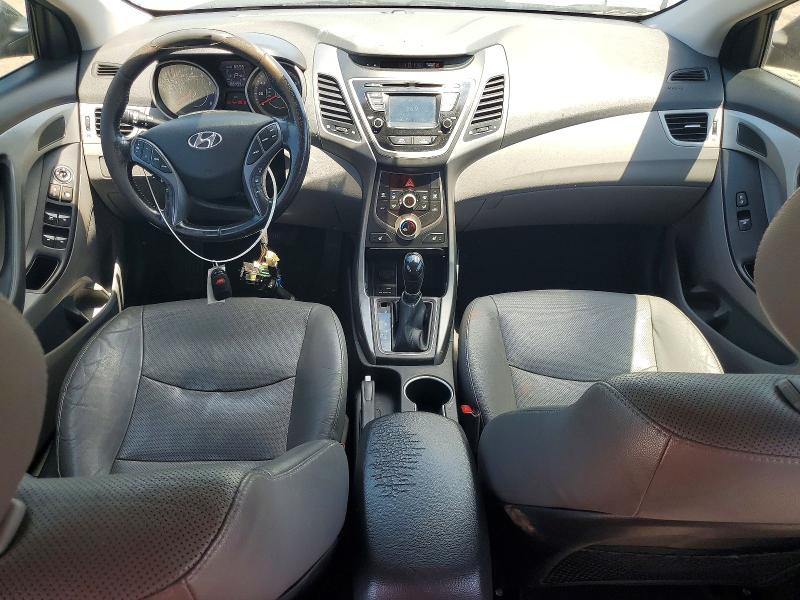 2015 Hyundai VIN KMHDH4AE5FU322996 COPART salvage auction — VANDALISM, Va - Cert Of Title - Salvage, sold $750 on 2026-07-29 (photo 8)