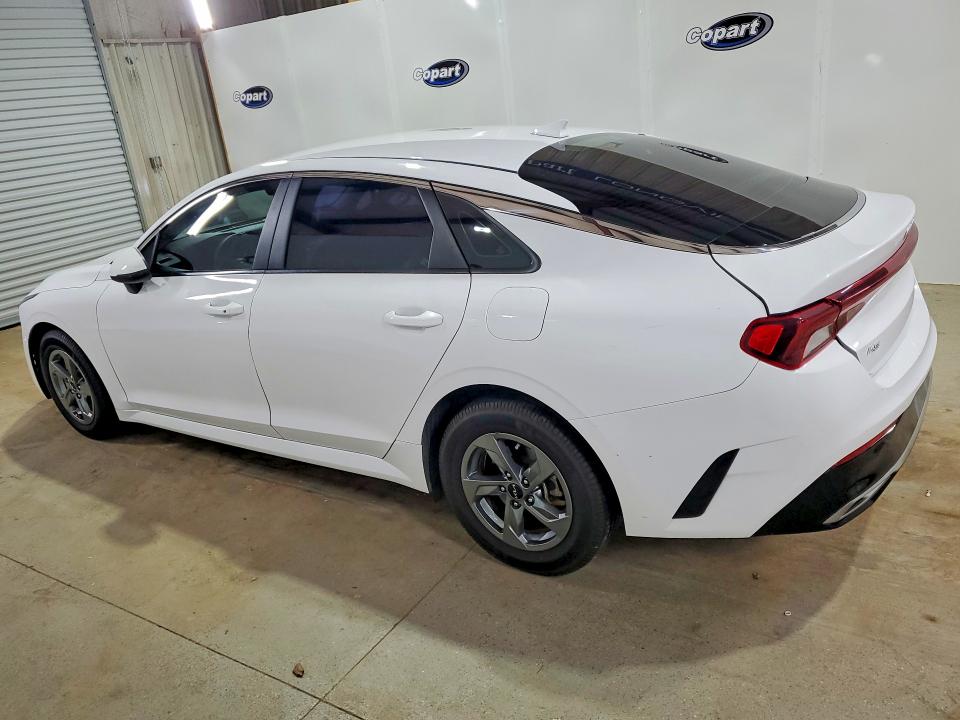 2022 Kia K5 VIN 5XXG14J27NG107748 COPART salvage auction — REAR END, Tx - Certificate Of Title, sold $10,800 on 2026-07-09 (photo 2)