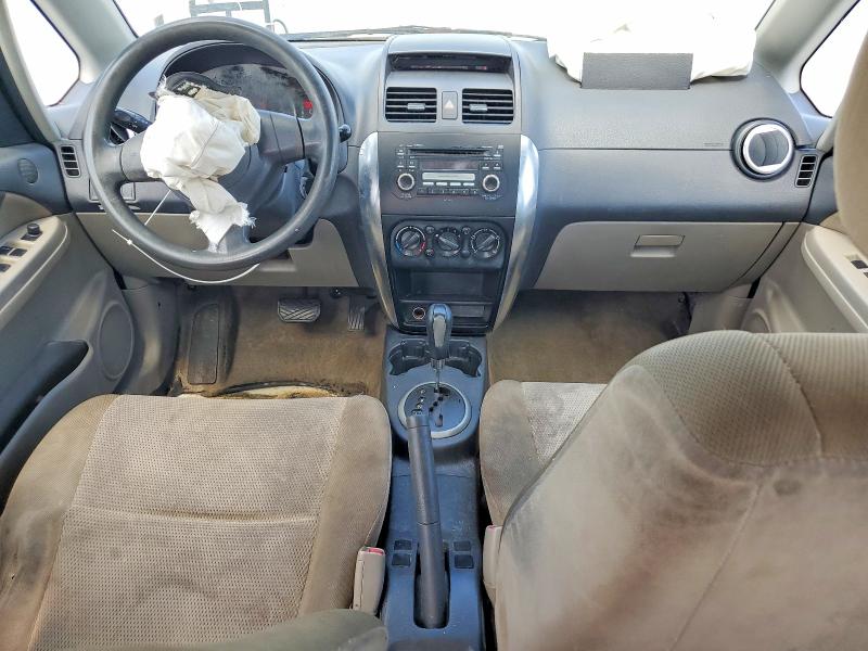 2008 Suzuki Sx4 VIN JS2YC412185100999 COPART salvage auction — FRONT END, FL - CERT OF TITLE SLVG REBUILDABLE, sold $10 on 2026-07-17 (photo 8)