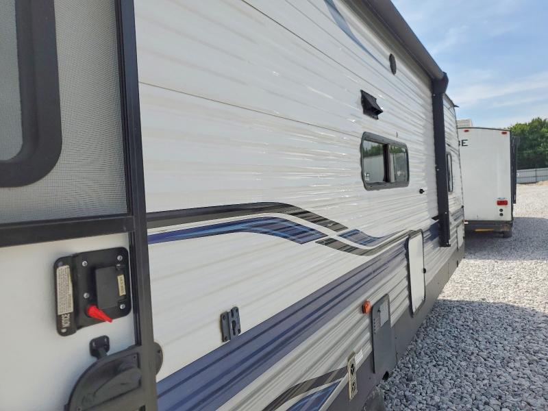 2022 Keystone rv Recreational vehicle (rv) VIN 4YDTSGN26N3111701 COPART salvage auction — HAIL, AR - CERTIFICATE OF TITLE, sold $9,400 on 2026-08-25 (photo 9)