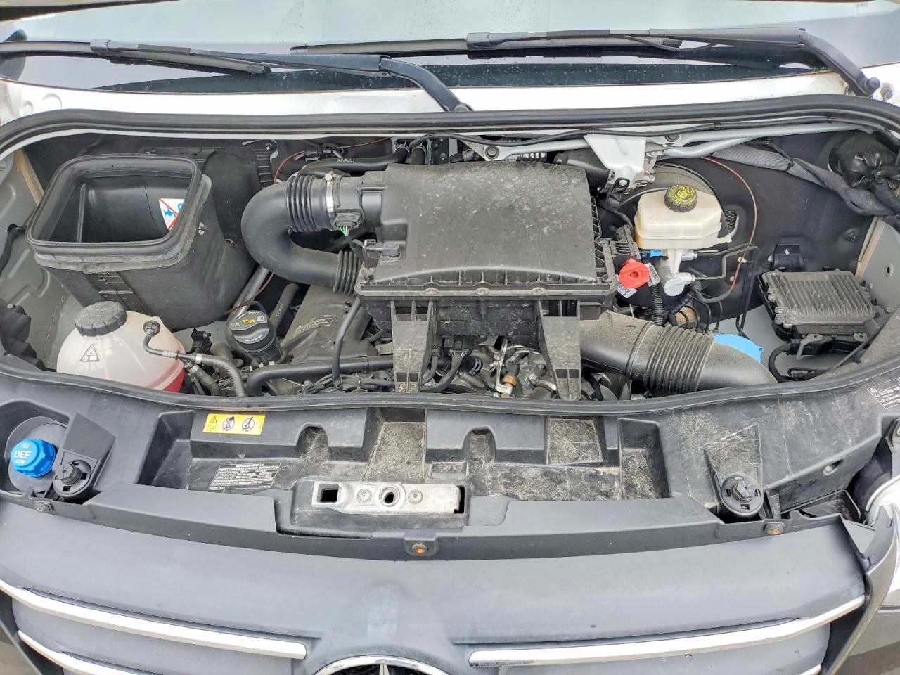 2021 Mercedes-Benz Sprinter VIN W1X8E33Y6MN150226 COPART salvage auction — Minor Dent/Scratches, MA - CERTIFICATE OF TITLE, sold $45,250 on 2026-06-30 (photo 7)