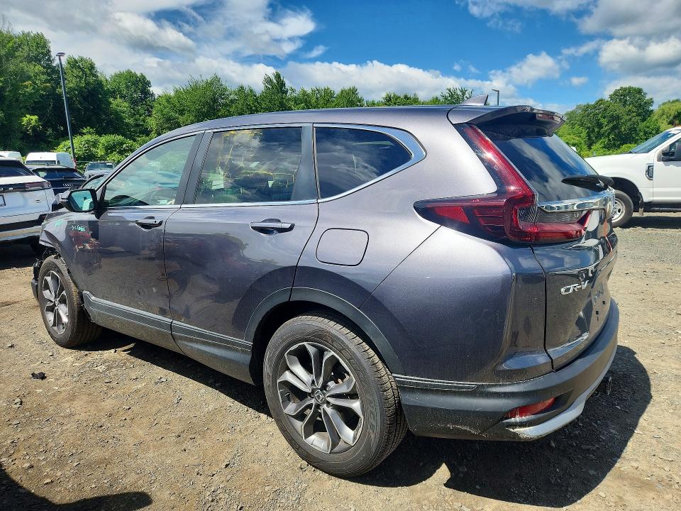2020 Honda Cr-v VIN 2HKRW2H82LH674105 COPART salvage auction — FRONT END, Ct - Cert Of Title-Salvage, sold $7,800 on 2026-07-02 (photo 2)