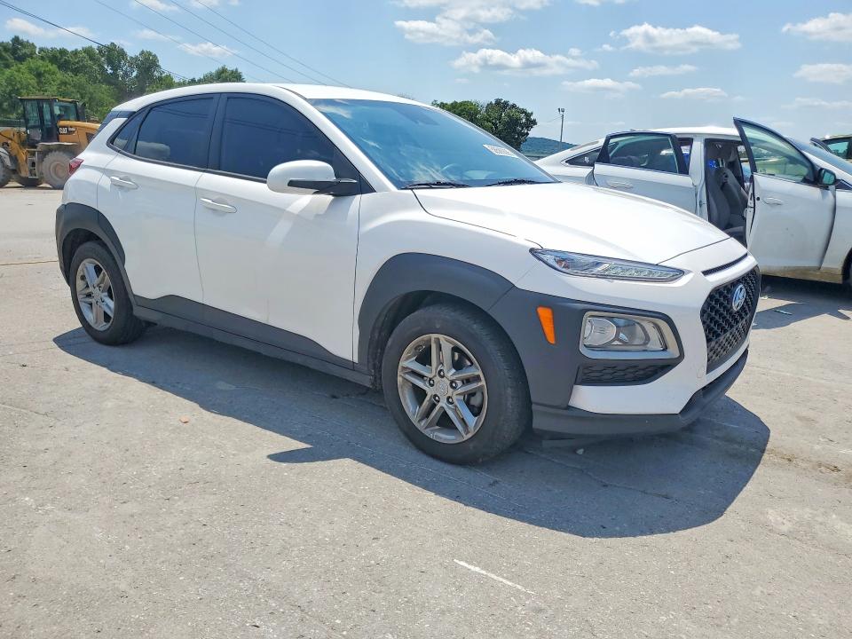 2021 Hyundai VIN KM8K12AA4MU712496 COPART salvage auction — SIDE, Tn - Salvage Certificate, sold $3,950 on 2026-07-20 (photo 4)