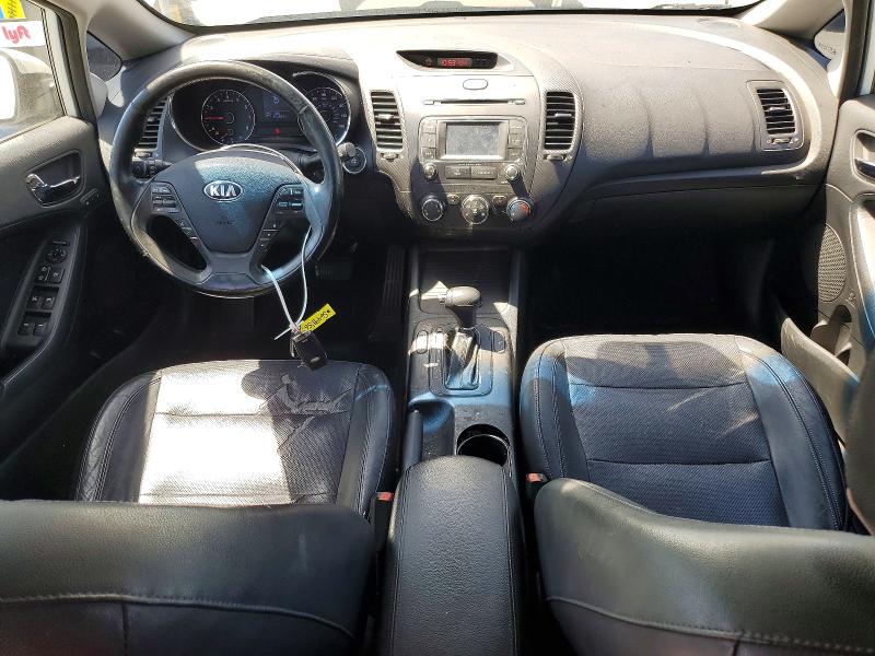 2014 Kia VIN KNAFZ4A86E5084635 COPART salvage auction — FRONT END, Ca - Salvage Certificate, sold $150 on 2026-07-28 (photo 8)