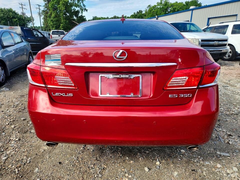 2010 Lexus ES VIN JTHBK1EG9A2351329 COPART salvage auction — FRONT END, Va - Certificate Of Title, sold $275 on 2026-07-21 (photo 6)