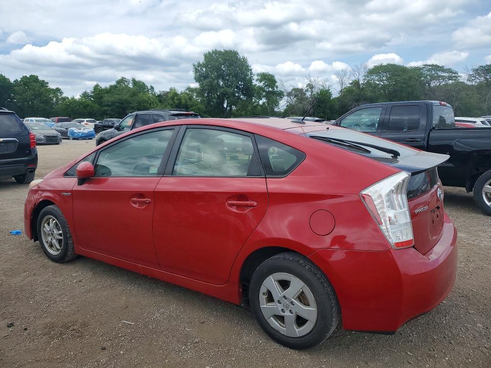2011 Toyota Prius VIN JTDKN3DUXB0313911 COPART salvage auction — FRONT END, Ia - Certificate Of Title, sold $1,000 on 2026-07-08 (photo 2)