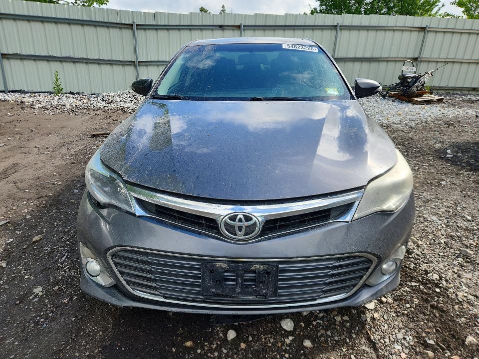 2015 Toyota Avalon VIN 4T1BK1EB4FU171687 COPART salvage auction — REAR END, Vt - Cert Of Title-Salvage Vehicle, sold $2,100 on 2026-07-06 (photo 5)
