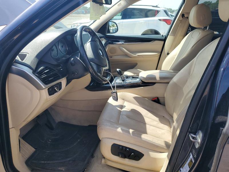 2014 BMW X5 VIN 5UXKS4C53E0J94627 COPART salvage auction — MECHANICAL, MO - CERTIFICATE OF TITLE, sold $4,150 on 2026-07-31 (photo 7)