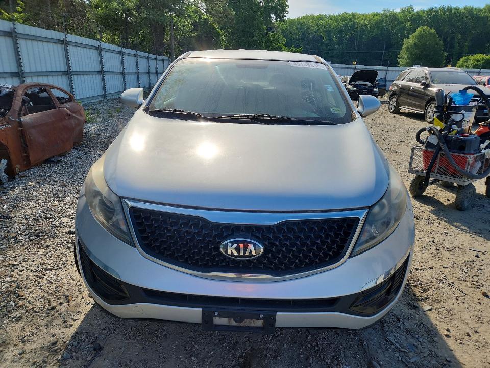 2016 Kia VIN KNDPB3AC3G7835157 COPART salvage auction — NORMAL WEAR, Va - Certificate Of Title, sold $1,500 on 2026-07-14 (photo 5)