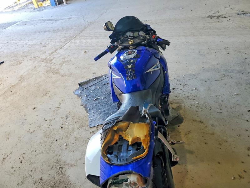 2006 Suzuki Gsx-r600 VIN JS1GN7DA062104006 COPART salvage auction — ROLLOVER, Ky - Bill Of Sale/Part Only/No Titl, sold $1,200 on 2026-07-08 (photo 6)