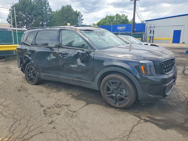 2025 Kia VIN 5XYP3DGCXSG736339 COPART salvage auction — ROLLOVER, Co - Public - Salvage Title, sold $8,100 on 2026-07-09 (photo 4)
