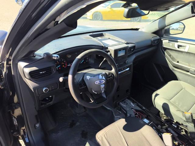 2021 Ford Explorer VIN 1FM5K8ABXMGC42771 COPART salvage auction — FRONT END, Nj - Salvage Cert-Police, sold $2,500 on 2026-07-03 (photo 7)