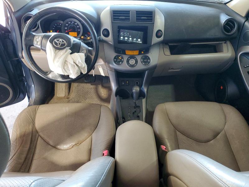 2008 Toyota Rav4 VIN JTMBK31V386031508 COPART salvage auction — FRONT END, MI - CERTIFICATE OF TITLE, sold $600 on 2026-07-31 (photo 8)