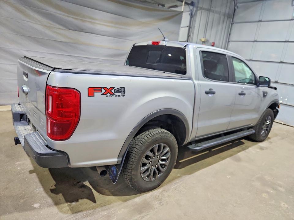 2020 Ford Ranger VIN 1FTER4FH6LLA86708 COPART salvage auction — FRONT END, Nh - Cert Of Title-Salvage, sold $9,100 on 2026-07-28 (photo 3)