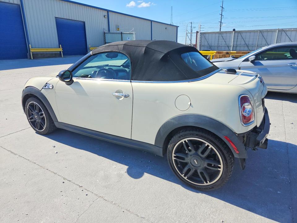 2014 Mini Cooper VIN WMWSY3C54ET566661 COPART salvage auction — REAR END, Tx - Salvage Vehicle Title, sold $2,600 on 2026-07-31 (photo 2)