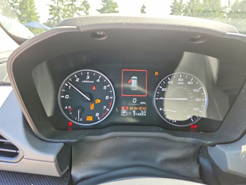 2024 Subaru Xv VIN JF2GUADC0R8279169 COPART salvage auction — FRONT END, Wa - Bill Of Sale, sold $7,400 on 2026-07-17 (photo 9)