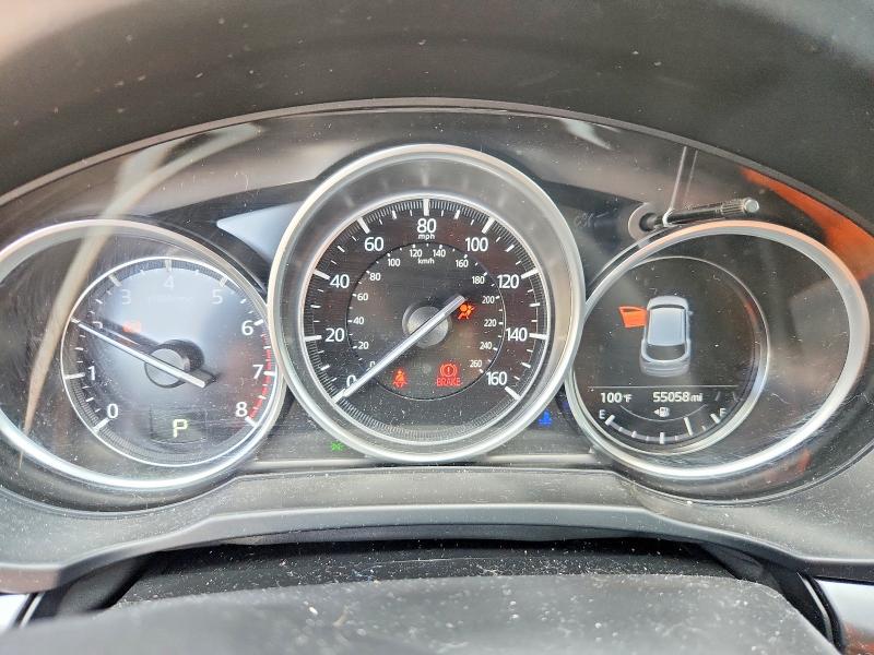 2022 Mazda Cx-5 VIN JM3KFBCM4N0561401 COPART salvage auction — FRONT END, Al - Cert Of Title-Salvage Title, sold $5,600 on 2026-07-07 (photo 9)