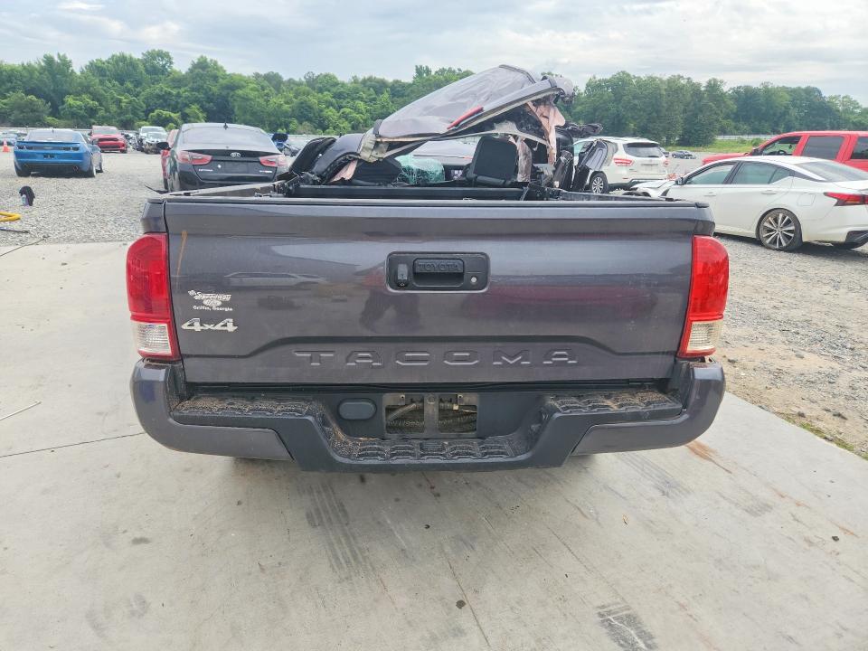 2017 Toyota VIN 5TFSX5EN6HX056839 COPART salvage auction — ROLLOVER, Ga - Bill Of Sale - Parts Only, sold $3,800 on 2026-07-02 (photo 6)