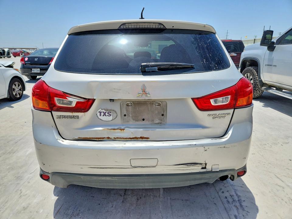 2014 Mitsubishi Outlander sport VIN 4A4AP4AU4EE019503 COPART salvage auction — SIDE, Tx - Certificate Of Title, sold $225 on 2026-07-09 (photo 6)