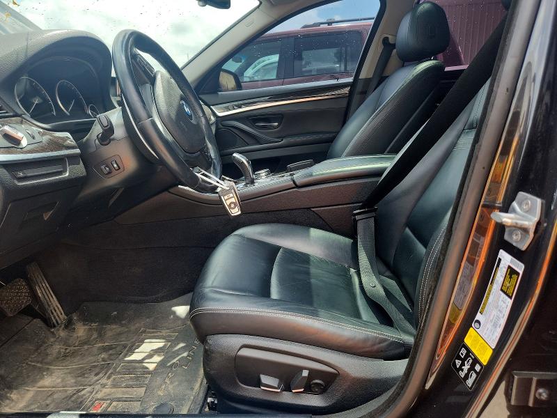 2016 BMW 5er VIN WBA5B3C50GG256257 COPART salvage auction — FRONT END, In - Cert Of Title-Salvage Title, sold $2,250 on 2026-07-20 (photo 7)